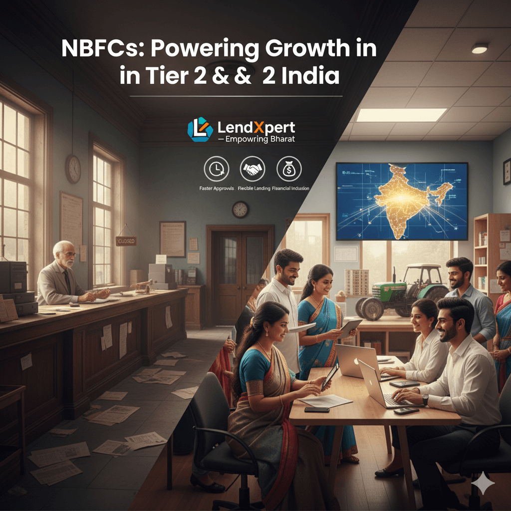 NBFC Growth in Tier 2 and Tier 3 Cities