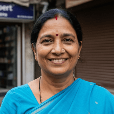 Kavita Shere - Gold Loan Customer